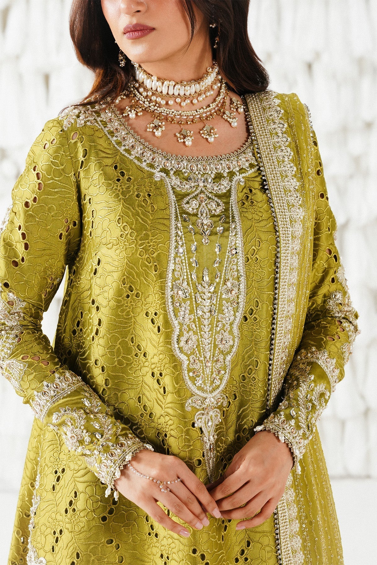 Saad Bin Shahzad | Festive Pret 26 |Meher - Luxury Dress - available at Maria Faisal in UK and USA.