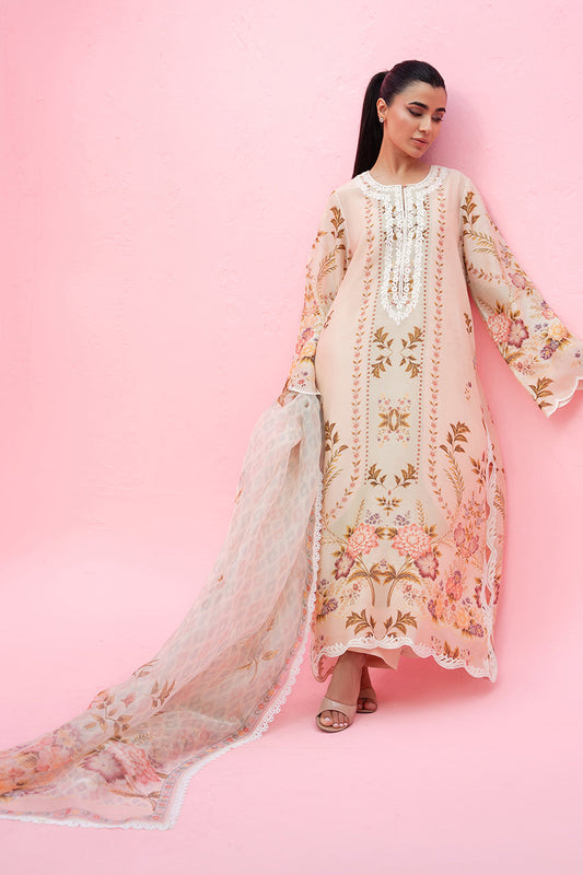 Sania Maskatiya | Summer Festive 26 | Ilsa - Luxury Dress - available at Maria Faisal in UK and USA.