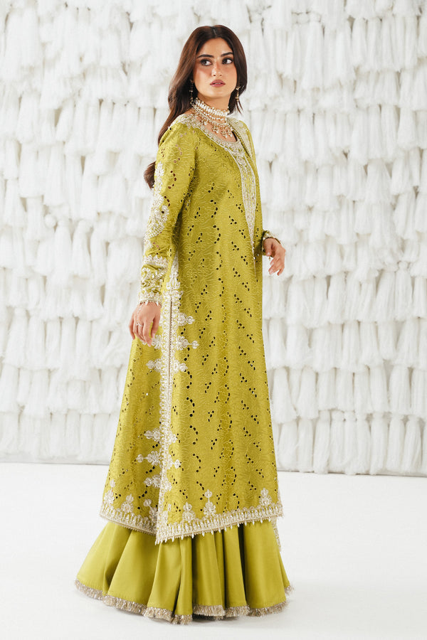 Saad Bin Shahzad | Festive Pret 26 |Meher - Luxury Dress - available at Maria Faisal in UK and USA.