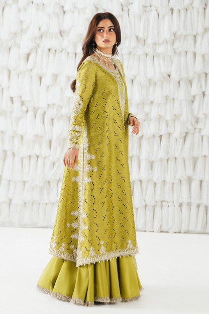 Saad Bin Shahzad | Festive Pret 26 |Meher - Luxury Dress - available at Maria Faisal in UK and USA.