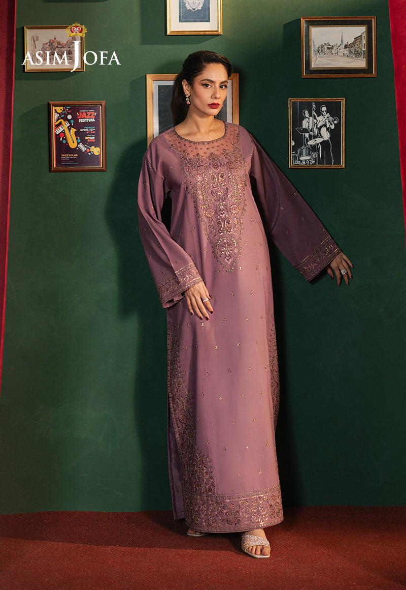 Asim Jofa | Premium Festive | AJPF-09 - Designer Dress with Intricate embroidery and embellishments. Shop elegent wedding dress at Maria Faisal.