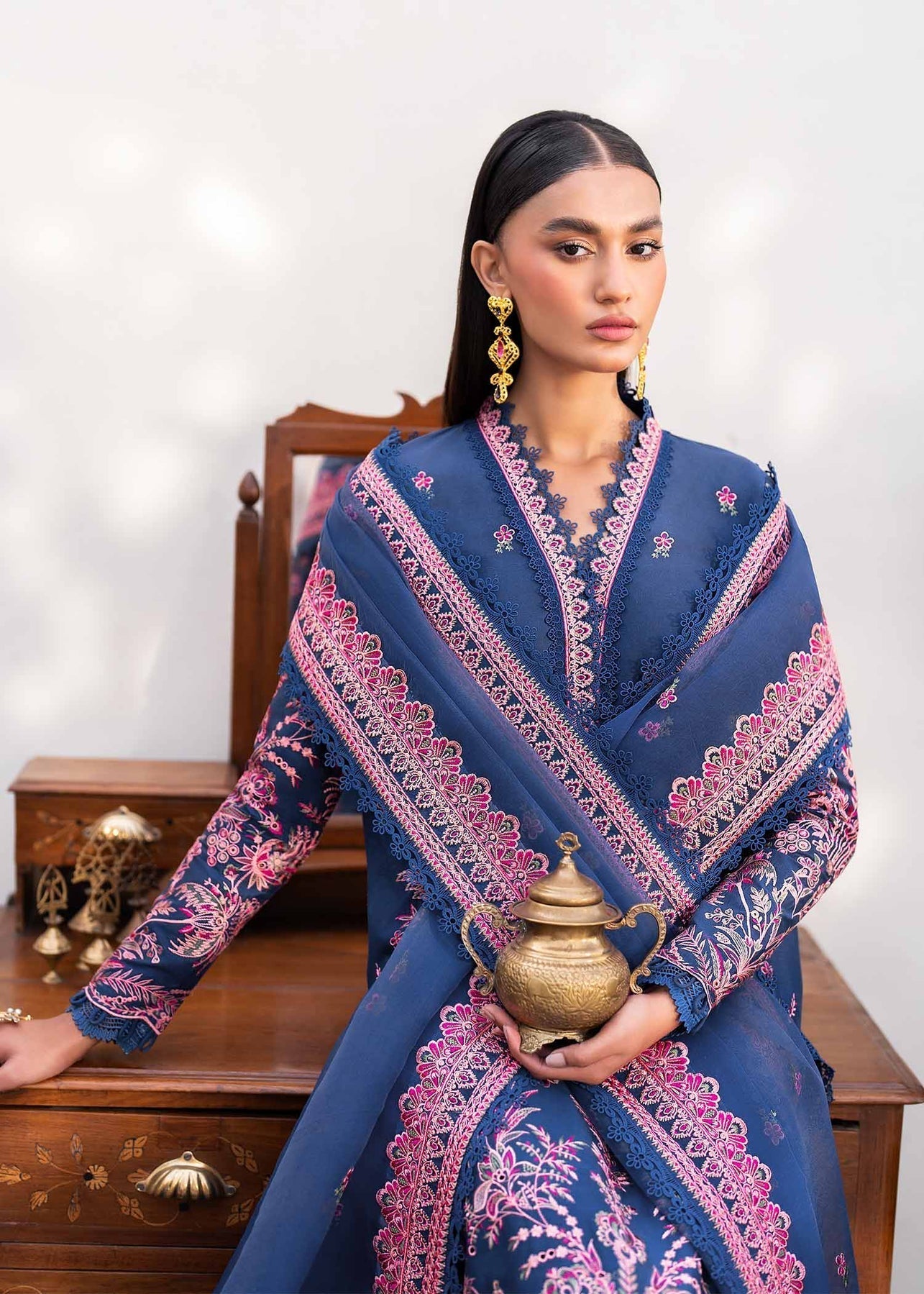 Akbar Aslam | Pret Lawn | REVERIE - Ladies Clothes 