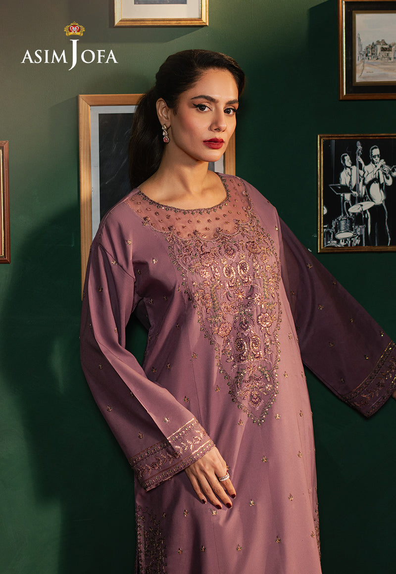 Asim Jofa | Premium Festive | AJPF-09 - Designer Dress with Intricate embroidery and embellishments. Shop elegent wedding dress at Maria Faisal.