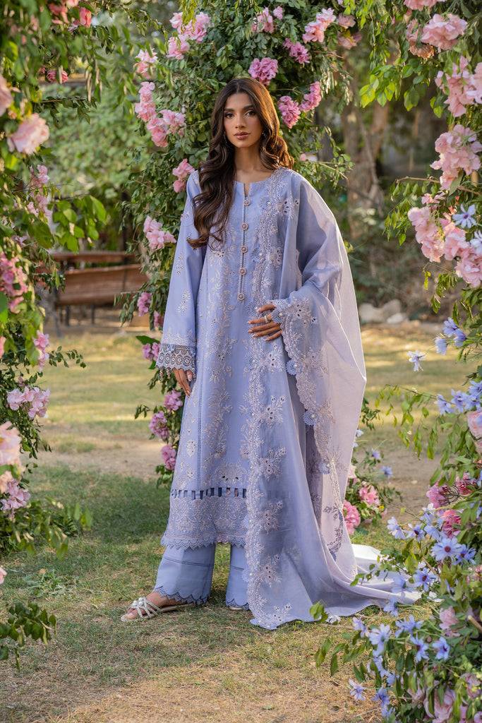 Florent | Chikankari Eid 25 | FLC- 4A by Maria Faisal - Registered Vendor of : Florent - type : Ladies Clothes - 100% original wedding dresses