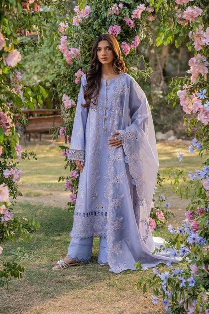 Florent | Chikankari Eid 25 | FLC- 4A by Maria Faisal - Registered Vendor of : Florent - type : Ladies Clothes - 100% original wedding dresses