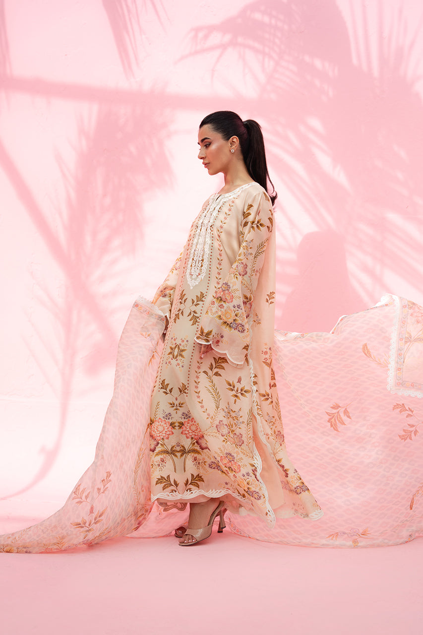 Sania Maskatiya | Summer Festive 26 | Ilsa - Luxury Dress - available at Maria Faisal in UK and USA.