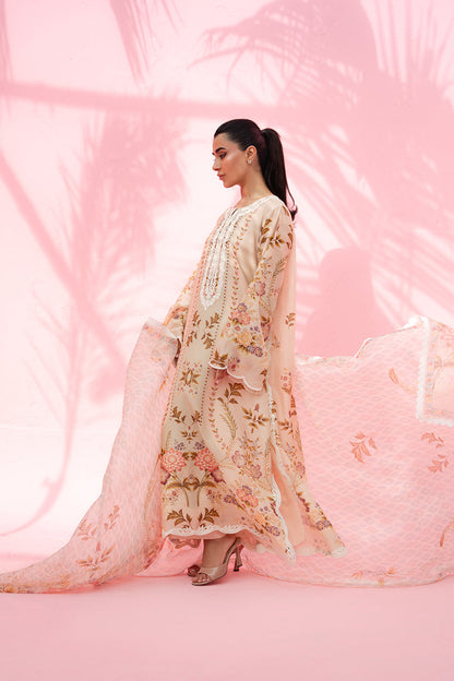 Sania Maskatiya | Summer Festive 26 | Ilsa - Luxury Dress - available at Maria Faisal in UK and USA.