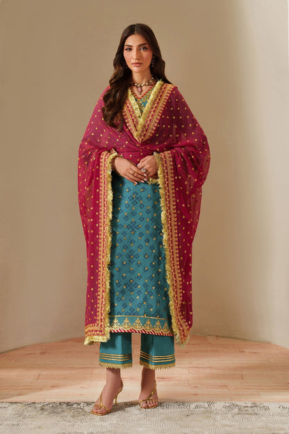 Alizeh | Fleur Chiffon |  AF-CH-2192-Elaira - Ladies Clothes - Maria Faisal