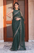 Zarif | Sahiba Formals | UNST-SBA-05 KERAN - Ladies Clothes - Maria Faisal
