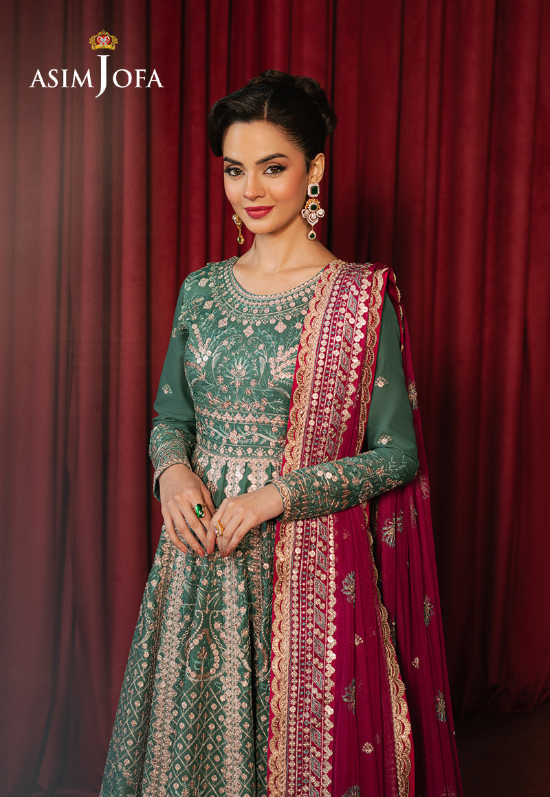 Asim Jofa | Premium Festive | AJPF-31 by Maria Faisal - Registered Vendor of : Asim Jofa - type : Ladies Clothes - 100% original wedding dresses