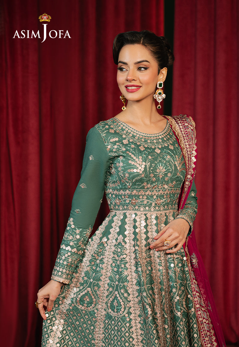 Asim Jofa | Premium Festive | AJPF-31 by Maria Faisal - Registered Vendor of : Asim Jofa - type : Ladies Clothes - 100% original wedding dresses