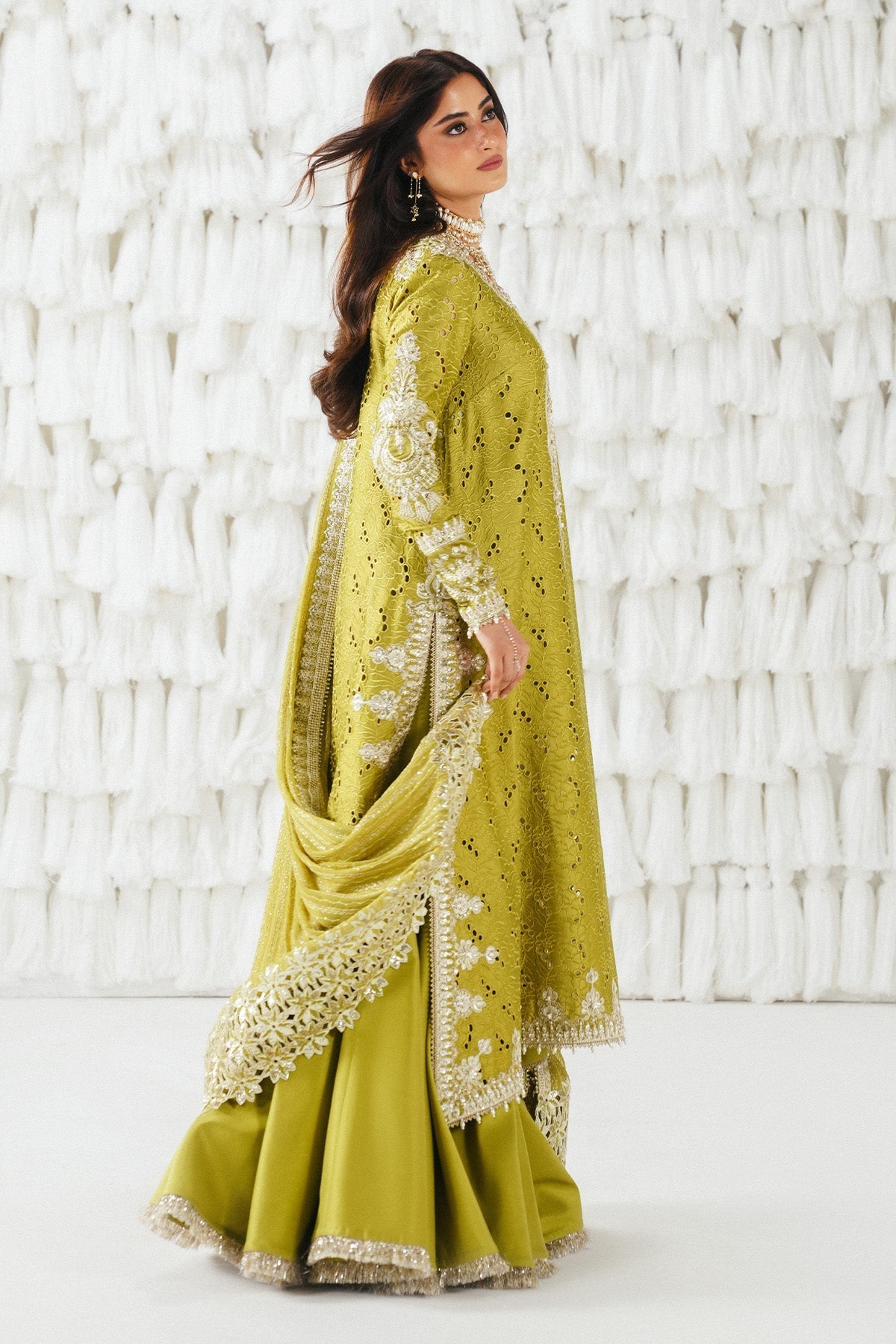 Saad Bin Shahzad | Festive Pret 26 |Meher - Luxury Dress - available at Maria Faisal in UK and USA.