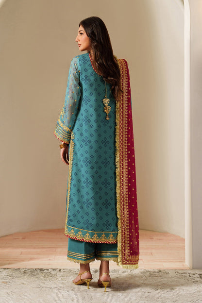 Alizeh | Fleur Chiffon |  AF-CH-2192-Elaira - Ladies Clothes - Maria Faisal