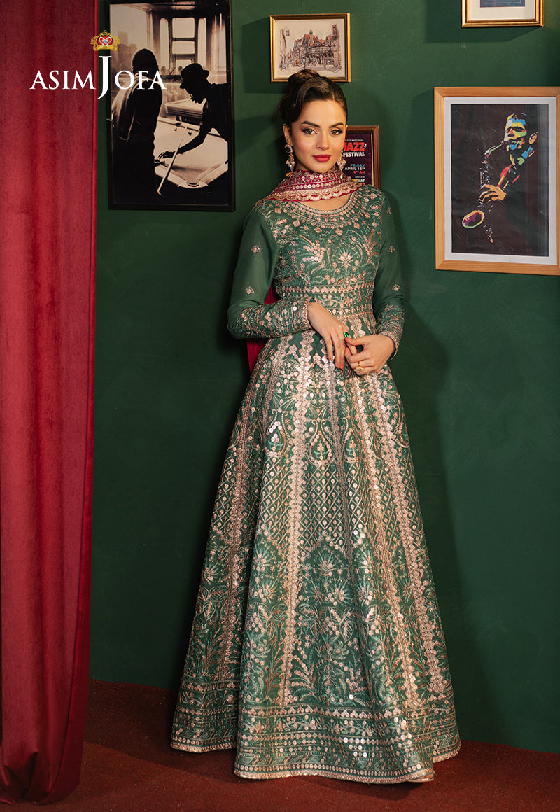 Asim Jofa | Premium Festive | AJPF-31 by Maria Faisal - Registered Vendor of : Asim Jofa - type : Ladies Clothes - 100% original wedding dresses