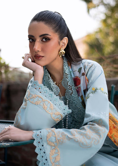 Fozia Khalid | Blossom Festive Lawn 25 |Freesia by Maria Faisal - Registered Vendor of : Fozia Khalid - type : Ladies Clothes - 100% original wedding dresses
