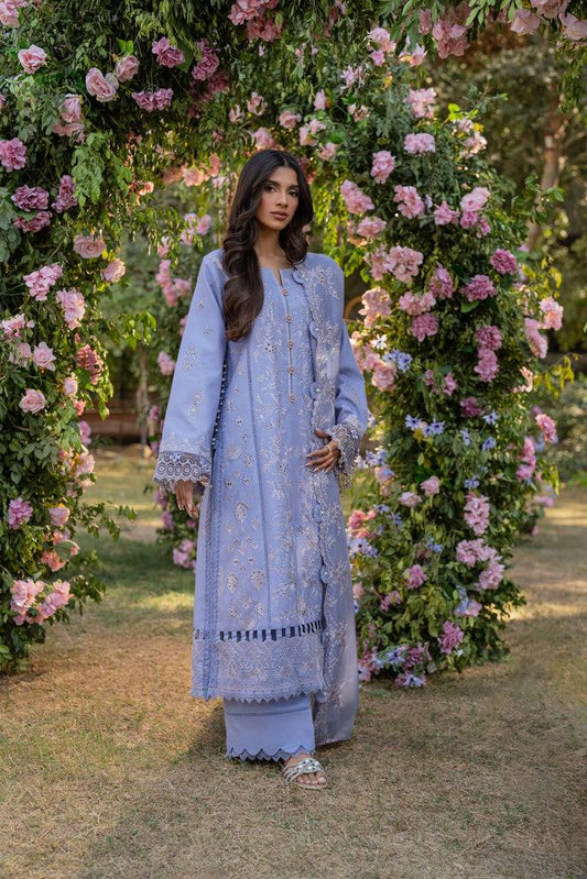 Florent | Chikankari Eid 25 | FLC- 4A by Maria Faisal - Registered Vendor of : Florent - type : Ladies Clothes - 100% original wedding dresses