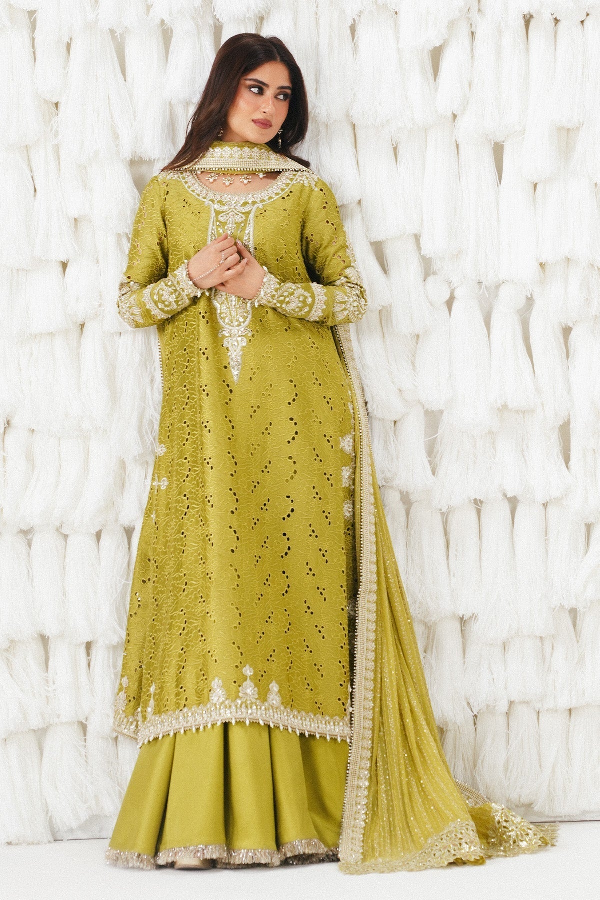 Saad Bin Shahzad | Festive Pret 26 |Meher - Luxury Dress - available at Maria Faisal in UK and USA.