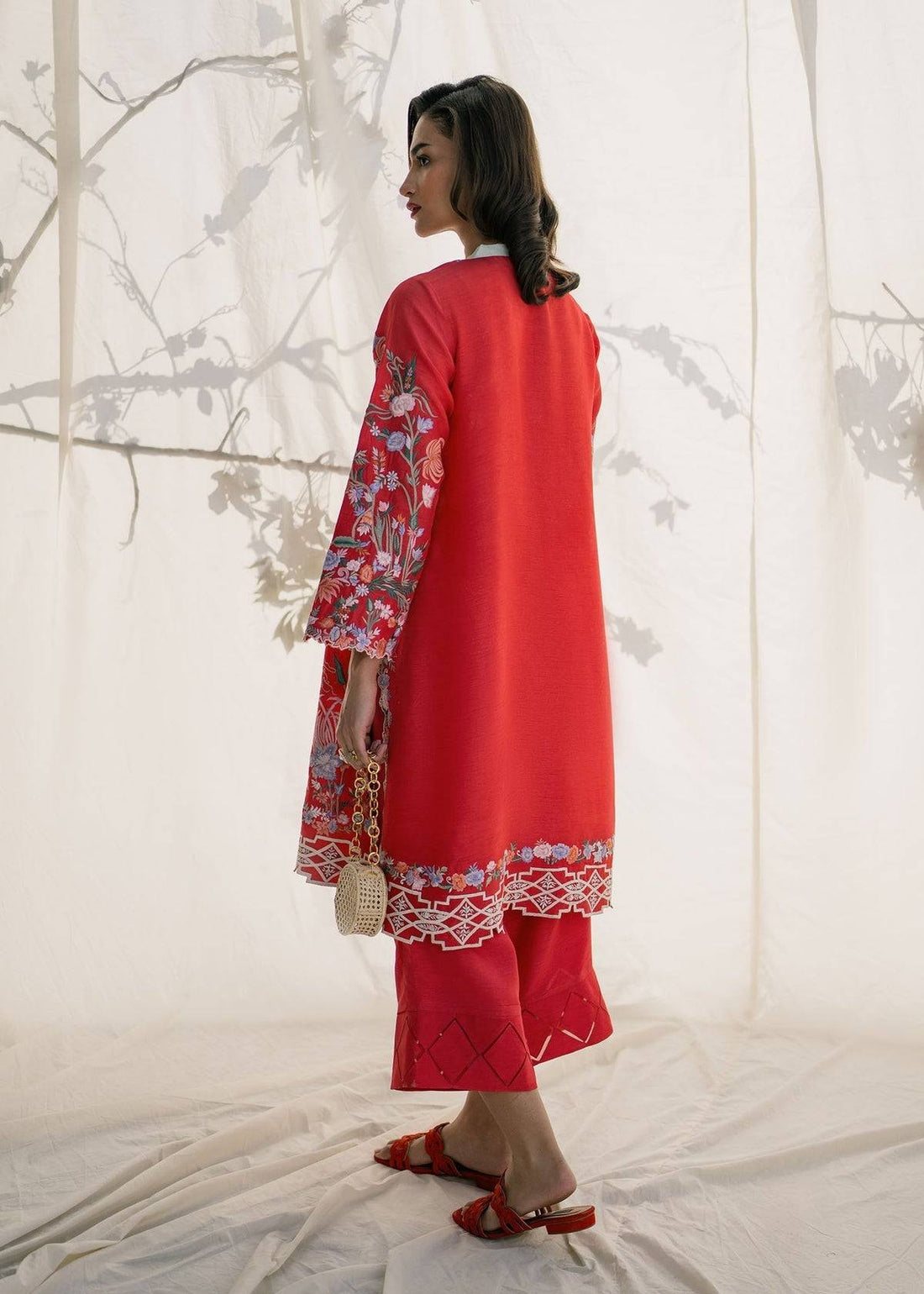 Mahgul | Samara Pret | Crimson Sun by Maria Faisal - Registered Vendor of : Mahgul - type : Ladies Clothes - 100% original wedding dresses