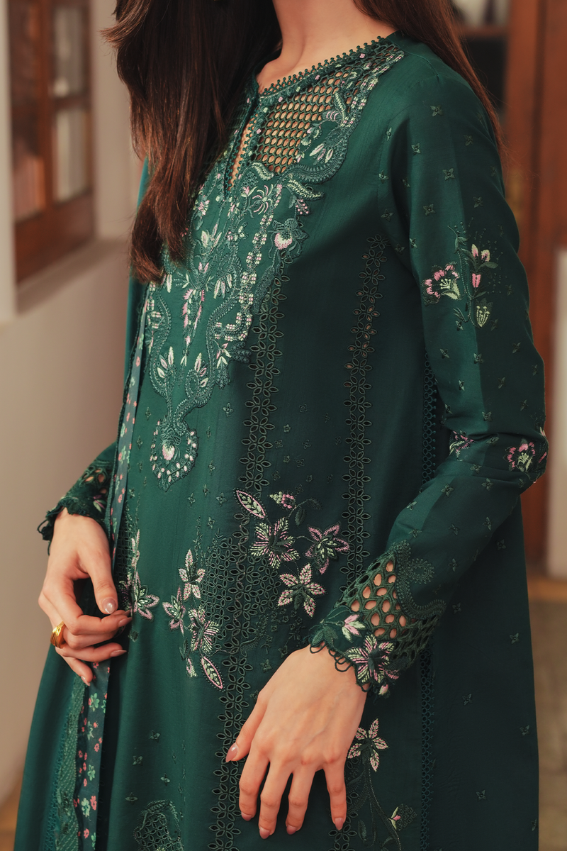 Afrozeh | Sheer Khurma Eid Pret 26 | PISTAANI - Luxury Dress - available at Maria Faisal in UK and USA.
