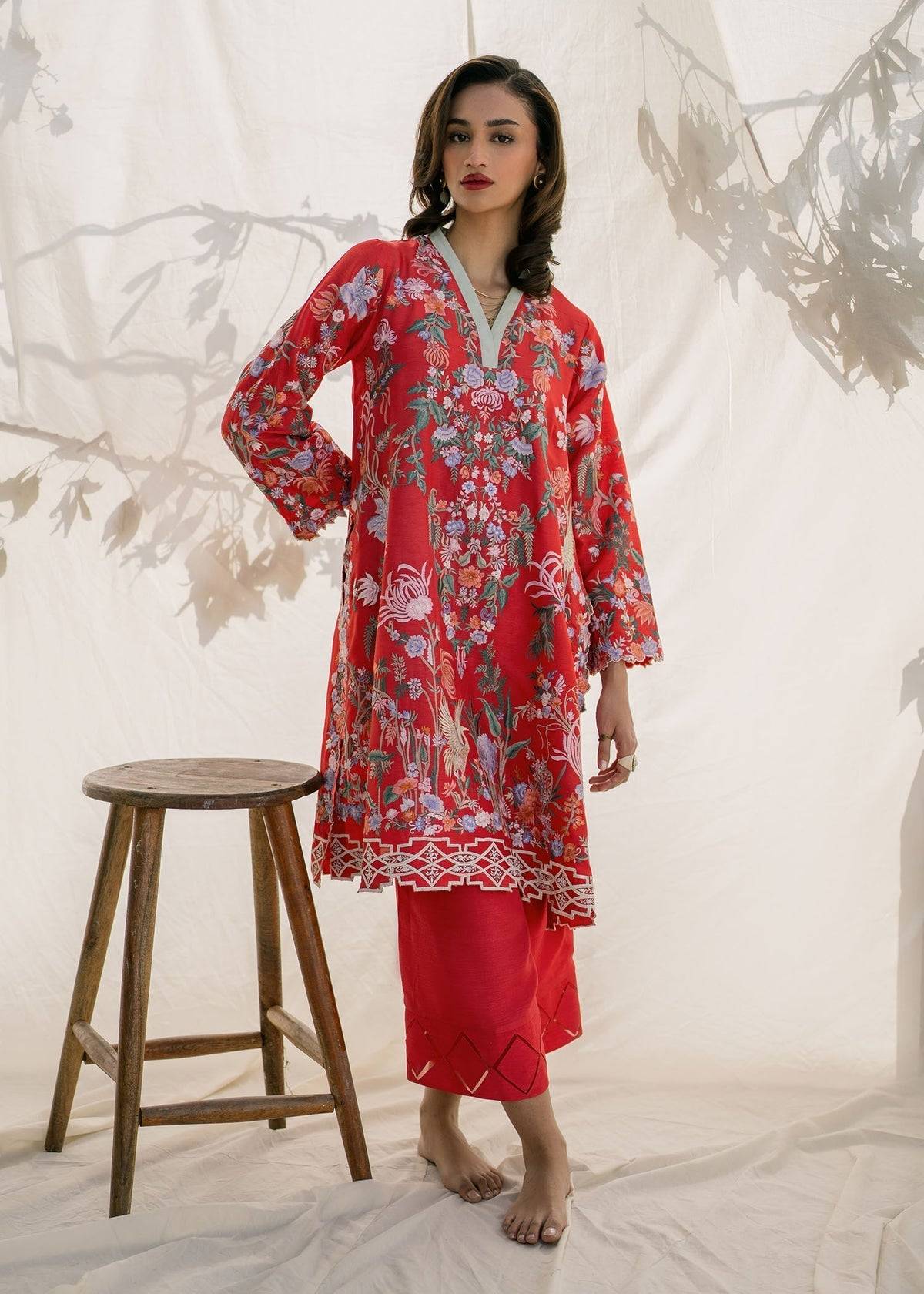 Mahgul | Samara Pret | Crimson Sun by Maria Faisal - Registered Vendor of : Mahgul - type : Ladies Clothes - 100% original wedding dresses
