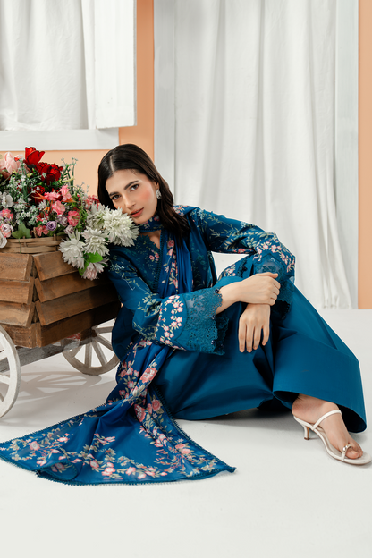 Zarposh | Sundaze Luxe Pret | Neroli - Luxury Dress - available at Maria Faisal in UK and USA.