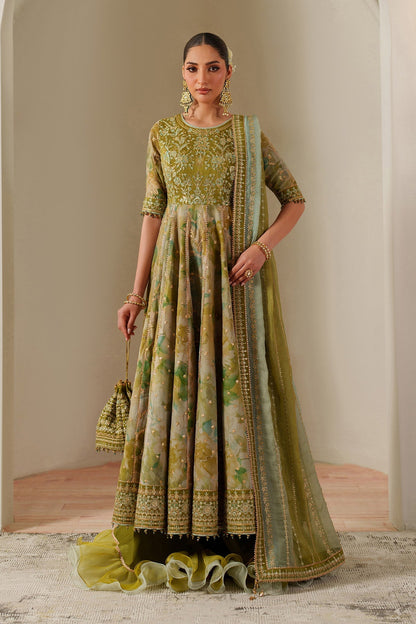 Alizeh | Fleur Chiffon |  AF-CH-2195-Renee - Ladies Clothes - Maria Faisal