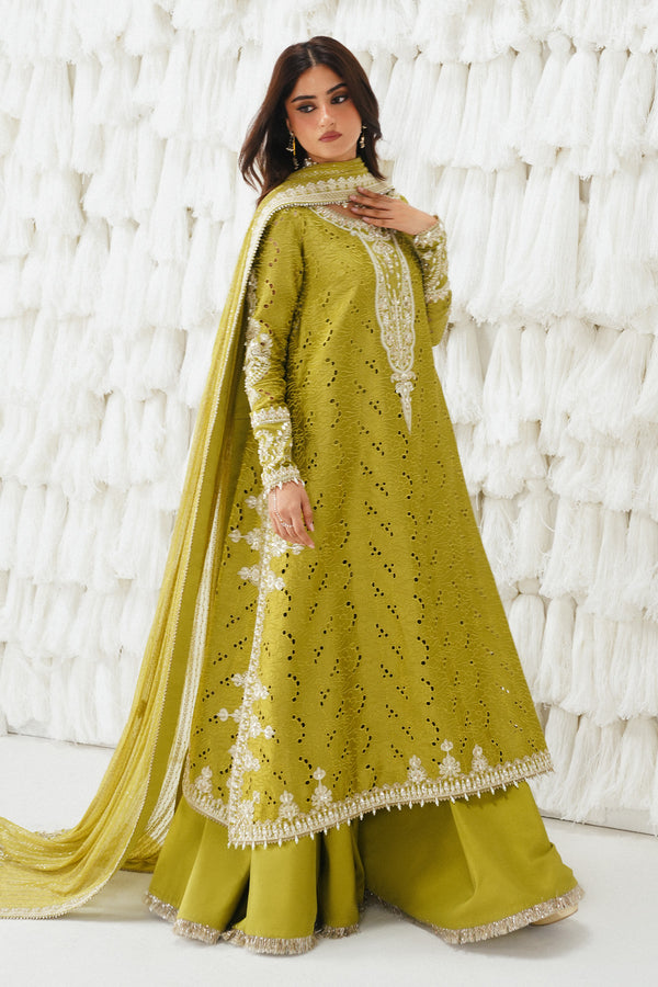 Saad Bin Shahzad | Festive Pret 26 |Meher - Luxury Dress - available at Maria Faisal in UK and USA.