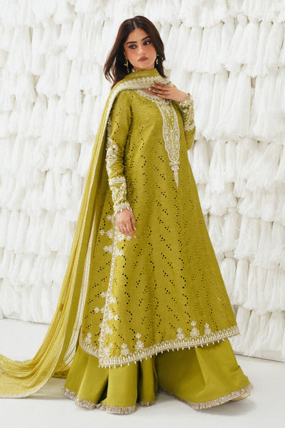 Saad Bin Shahzad | Festive Pret 26 |Meher - Luxury Dress - available at Maria Faisal in UK and USA.