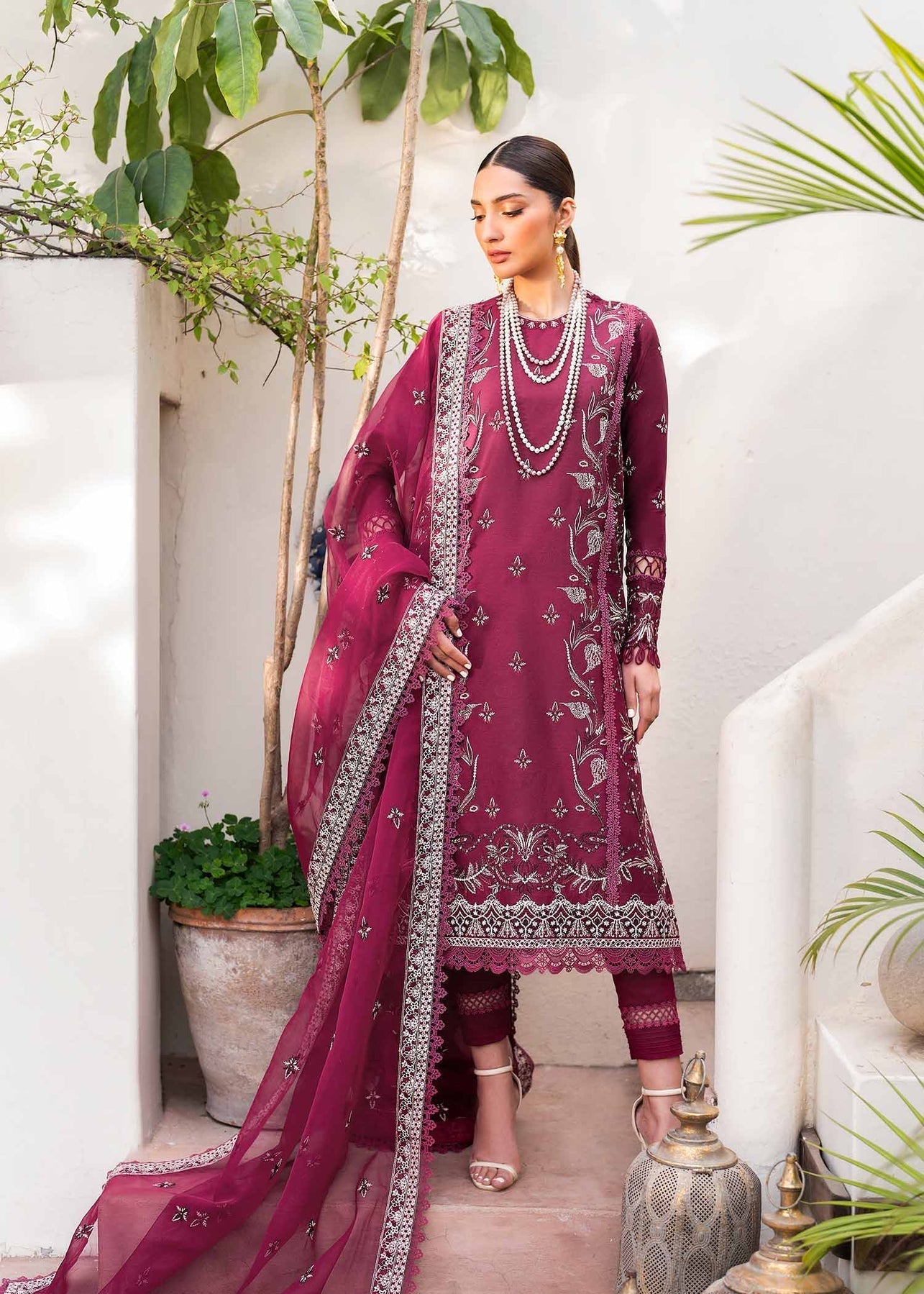 Akbar Aslam | Pret Lawn | PRESTIGE - Ladies Clothes 
