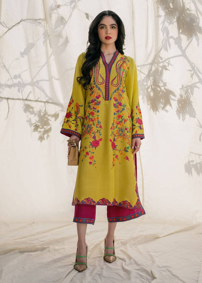 Mahgul | Samara Pret | Saffron Scent by Maria Faisal - Registered Vendor of : Mahgul - type : Ladies Clothes - 100% original wedding dresses