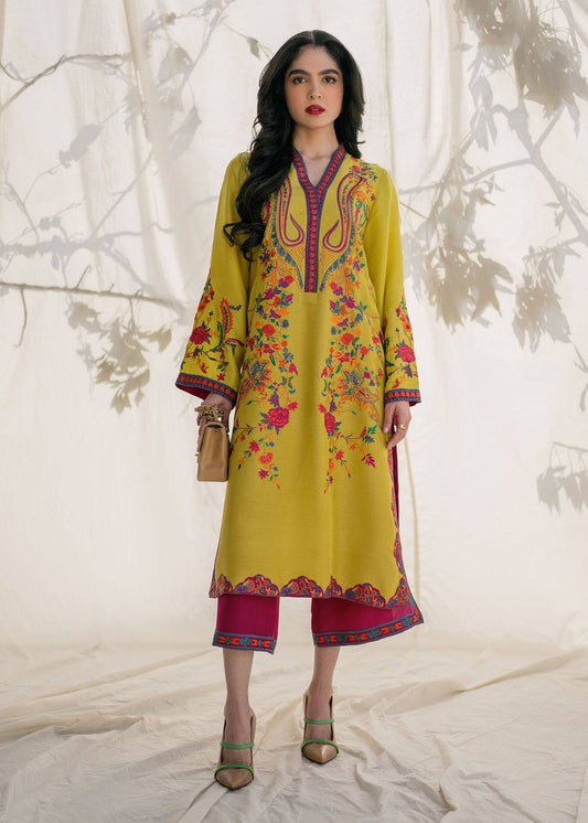 Mahgul | Samara Pret | Saffron Scent by Maria Faisal - Registered Vendor of : Mahgul - type : Ladies Clothes - 100% original wedding dresses