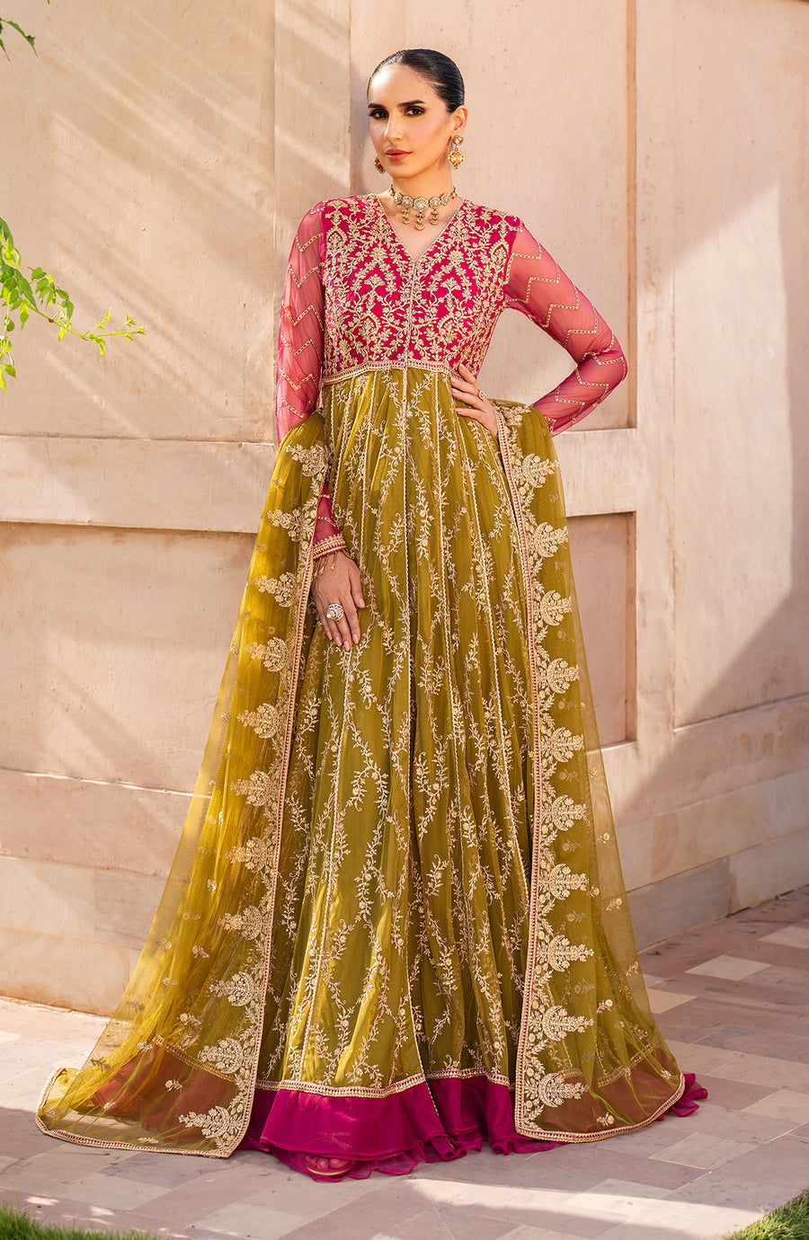 Zarif | Sahiba Formals | UNST-SBA-03 LARA - Ladies Clothes - Maria Faisal