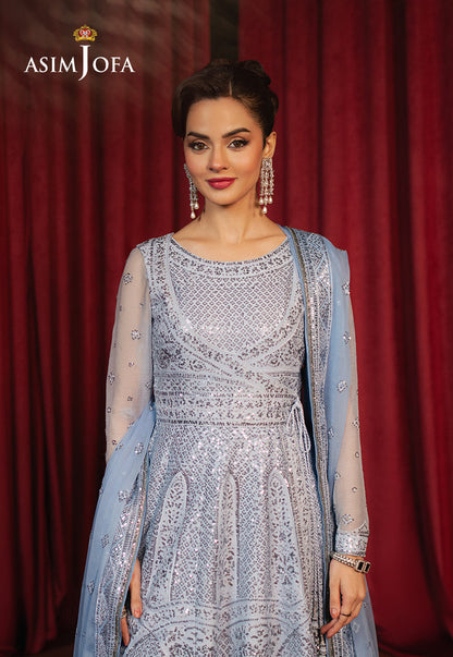 Asim Jofa | Premium Festive | AJPF-28 by Maria Faisal - Registered Vendor of : Asim Jofa - type : Ladies Clothes - 100% original wedding dresses