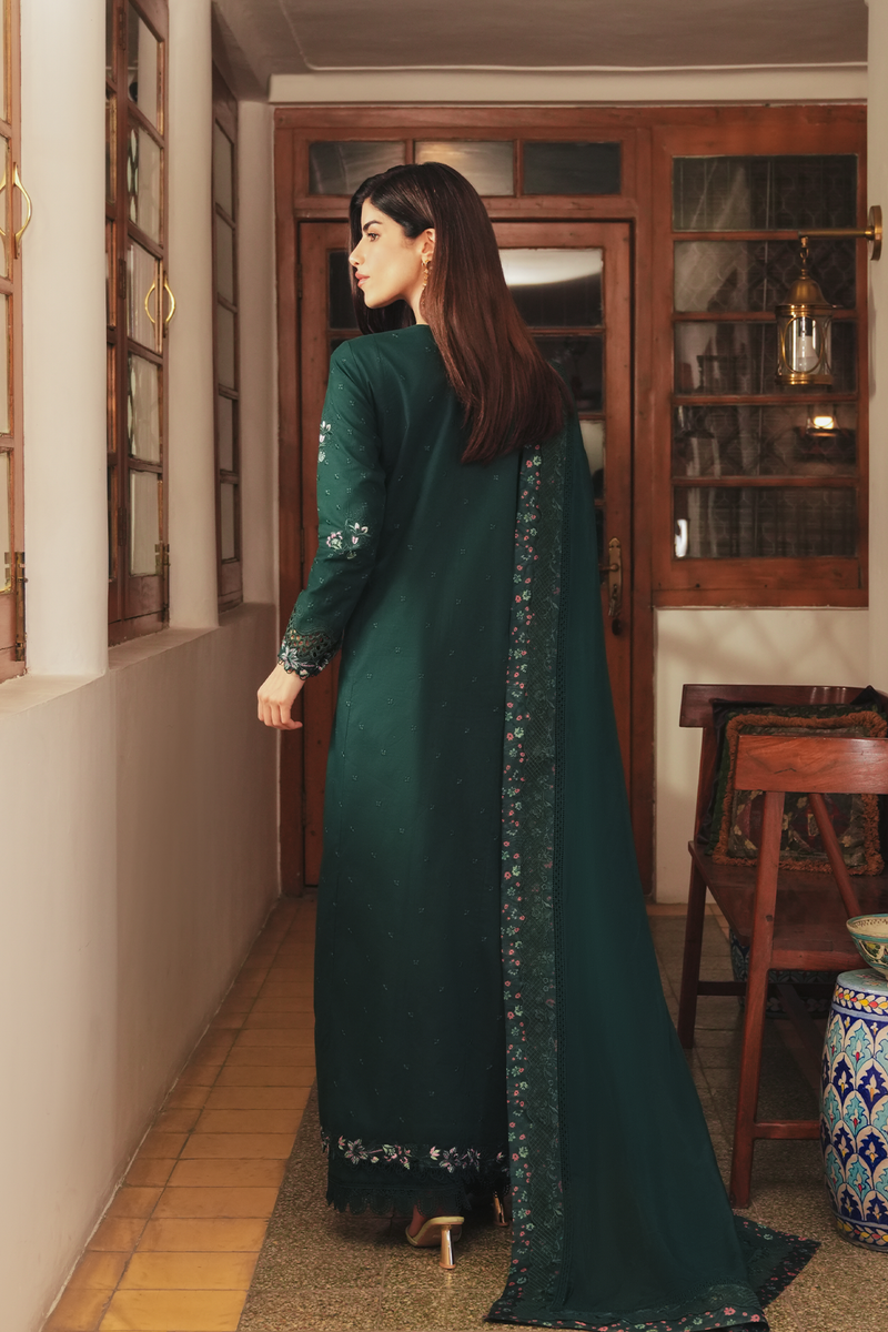 Afrozeh | Sheer Khurma Eid Pret 26 | PISTAANI - Luxury Dress - available at Maria Faisal in UK and USA.