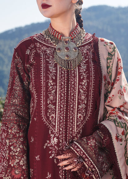 Hussain Rehar | Winter Shawl 24 | Zaran - Ladies Clothes - Maria Faisal