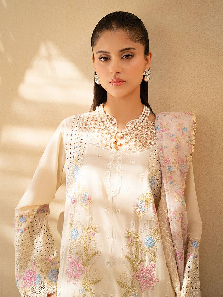 Rajbari | Jahaan Premium Festive Lawn | AIRA (Jahan) 2-A by Maria Faisal - Registered Vendor of : Rajbari - type : Ladies Clothes - 100% original wedding dresses