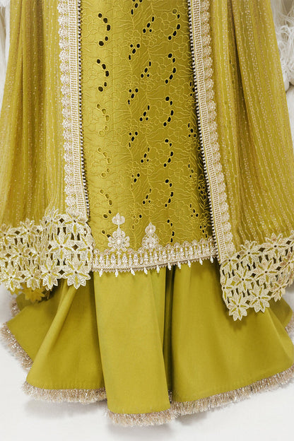 Saad Bin Shahzad | Festive Pret 26 |Meher - Luxury Dress - available at Maria Faisal in UK and USA.