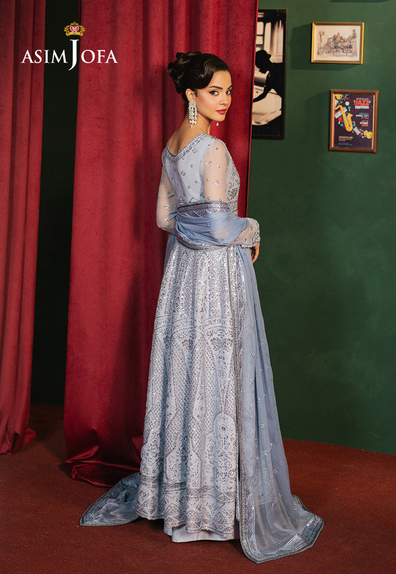 Asim Jofa | Premium Festive | AJPF-28 by Maria Faisal - Registered Vendor of : Asim Jofa - type : Ladies Clothes - 100% original wedding dresses