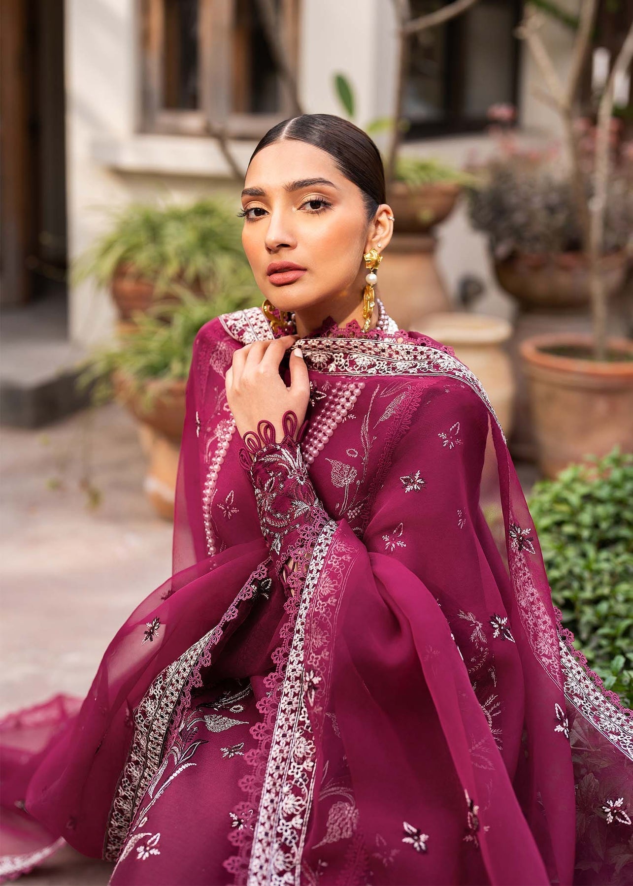 Akbar Aslam | Pret Lawn | PRESTIGE - Ladies Clothes 