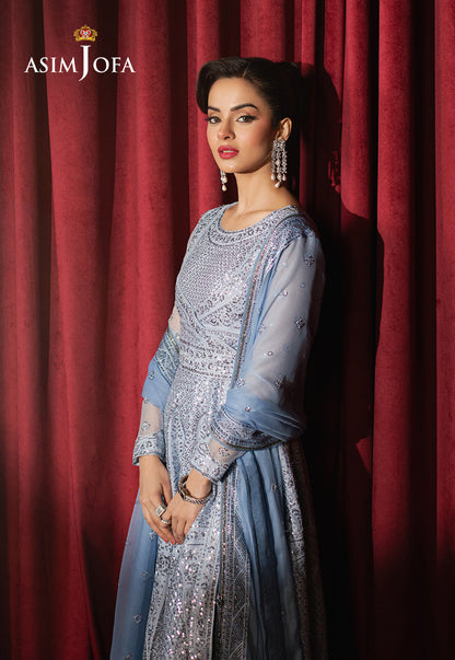 Asim Jofa | Premium Festive | AJPF-28 by Maria Faisal - Registered Vendor of : Asim Jofa - type : Ladies Clothes - 100% original wedding dresses