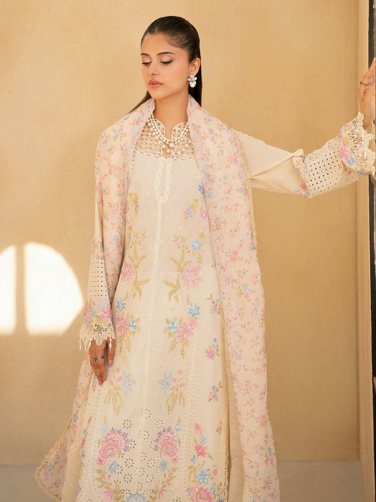 Rajbari | Jahaan Premium Festive Lawn | AIRA (Jahan) 2-A by Maria Faisal - Registered Vendor of : Rajbari - type : Ladies Clothes - 100% original wedding dresses