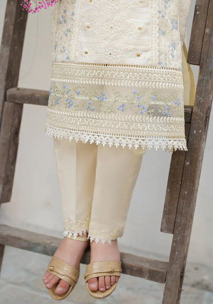 Zarqash | Belle Ame 24 | BL 002 Rosettes - Ladies Clothes - Maria Faisal