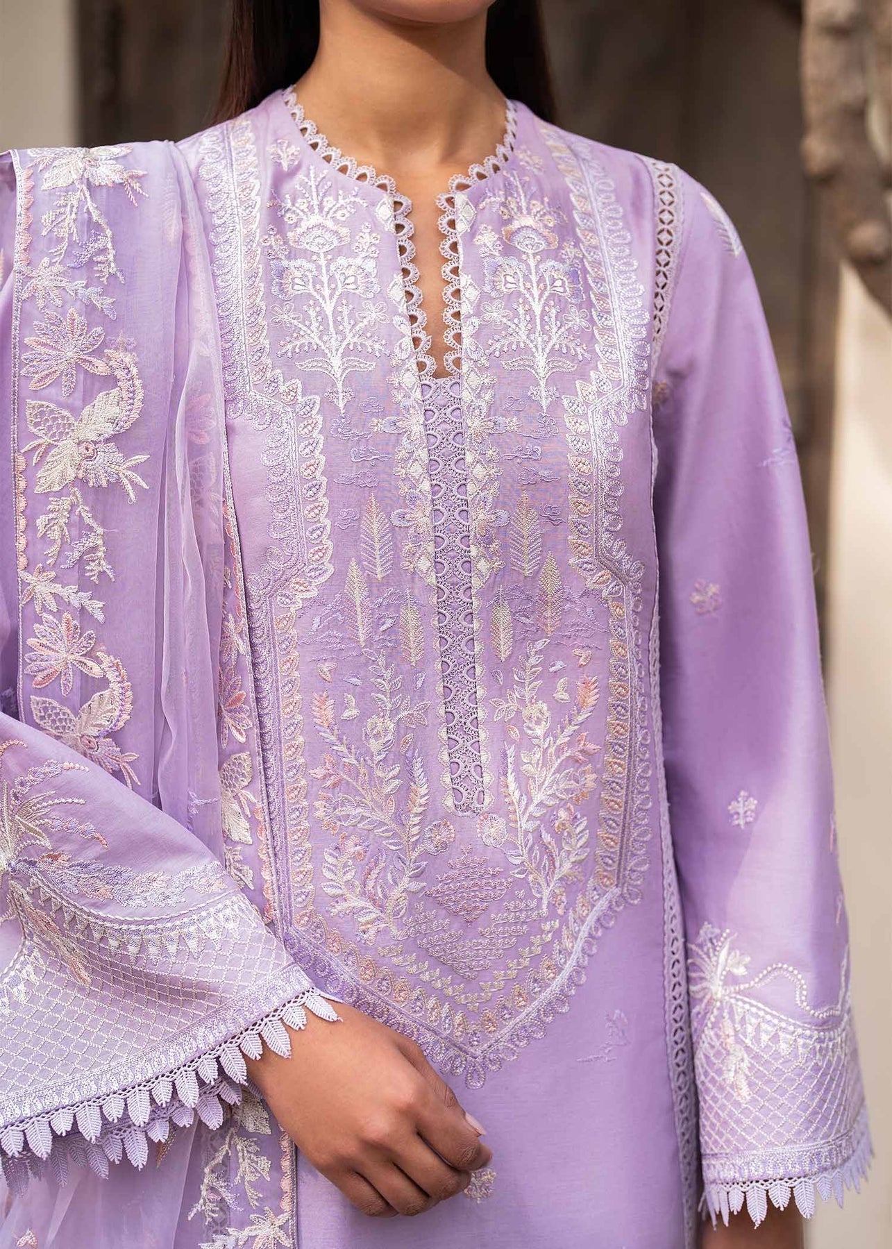 Akbar Aslam | Pret Lawn | CALIN - Ladies Clothes 