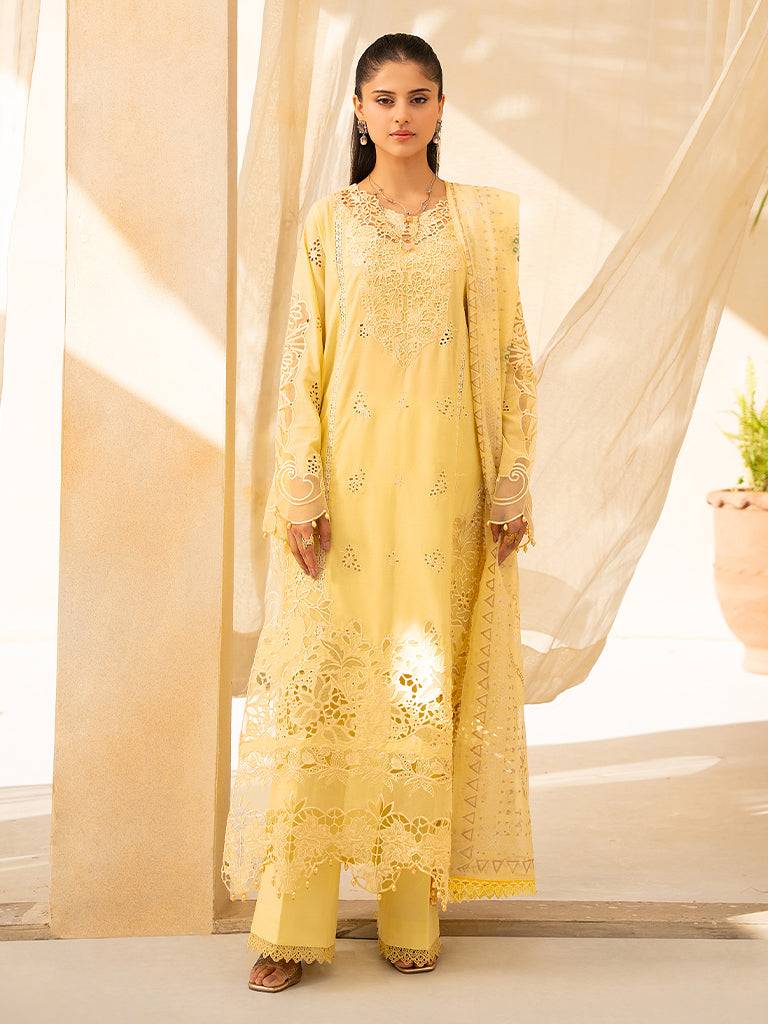 Rajbari | Jahaan Premium Festive Lawn | ORIYA (Jahan) 6-A by Maria Faisal - Registered Vendor of : Rajbari - type : Ladies Clothes - 100% original wedding dresses