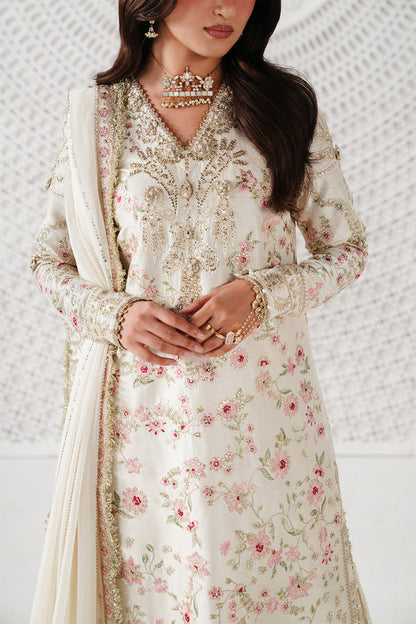 Saad Bin Shahzad | Festive Pret 26 |Hala - Luxury Dress - available at Maria Faisal in UK and USA.