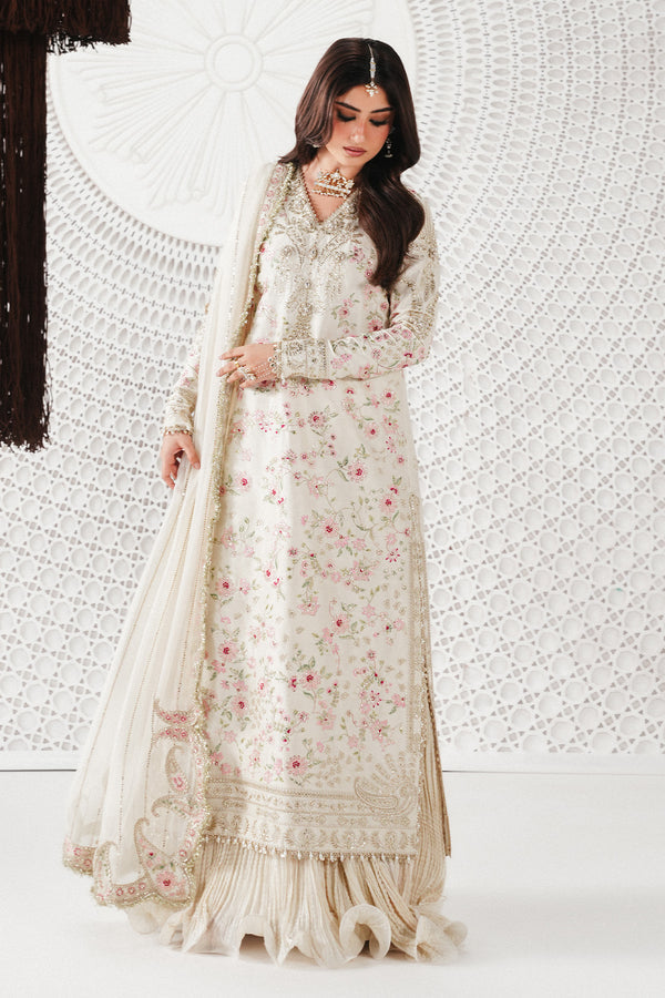 Saad Bin Shahzad | Festive Pret 26 |Hala - Luxury Dress - available at Maria Faisal in UK and USA.