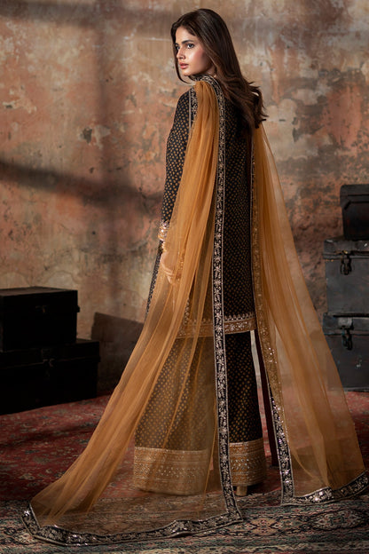 Charizma | Festive Pret  | CMA-6-202 - Dress - available at Maria Faisal in UK and USA.