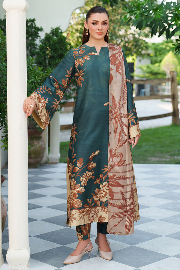 Jazmin | Winter 25 | UW-0179 B - Ladies Clothes - Maria Faisal