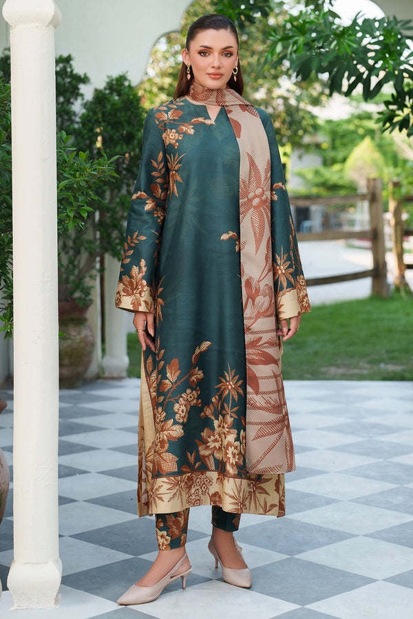 Jazmin | Winter 25 | UW-0179 B - Ladies Clothes - Maria Faisal