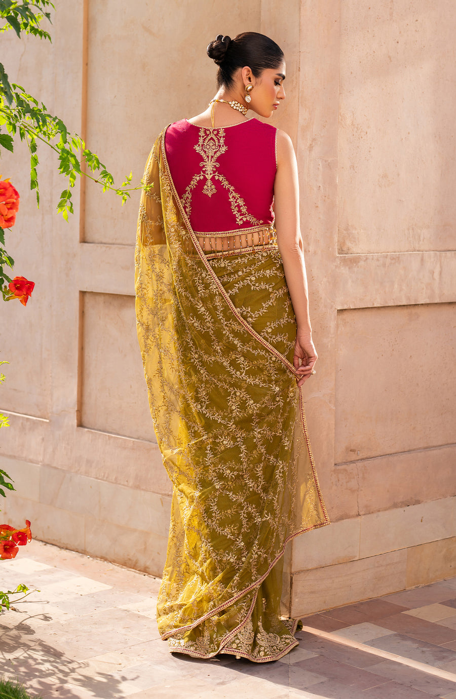 Zarif | Sahiba Formals | UNST-SBA-03 LARA - Ladies Clothes - Maria Faisal